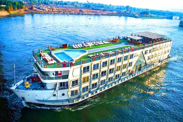 Princess Sarah Nile Cruise-05 Days - 04 nights from( Luxor to Aswan) on Monday