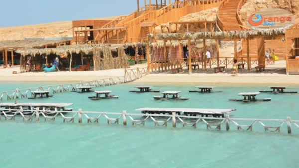 Orange Bay Island Hurghada