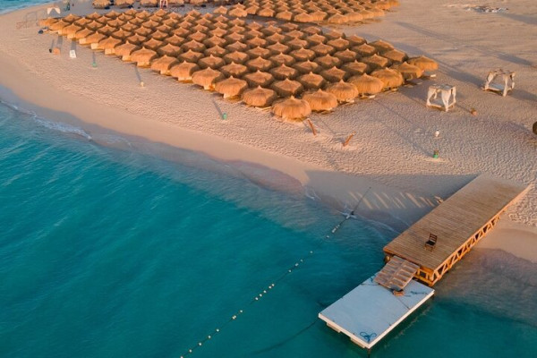 Hula Hula Beach Island Hurghada