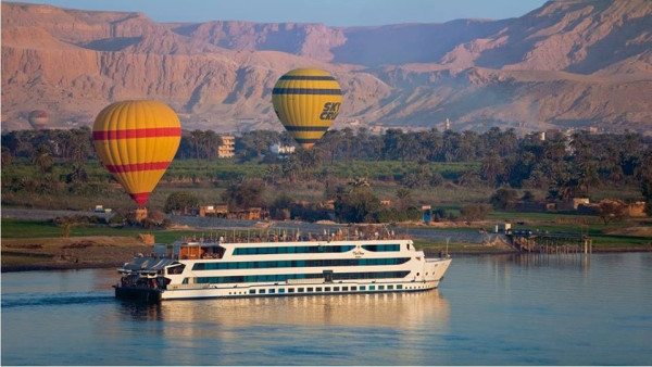 Luxor Hot Air Balloon Trip