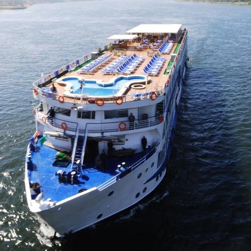 SUNRISE Semiramis III Nile Cruise ( 04 Nights /05 Days ) From Luxor to Aswan On Monday