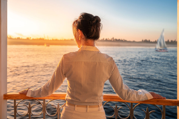 Nile Cruise Solaris II 5* ( 04 Nights / 05 Days ) From Luxor To Aswan On Monday